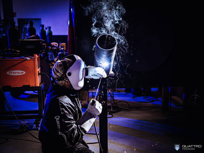 Portada Vídeo Soldadura con electrodo revestido