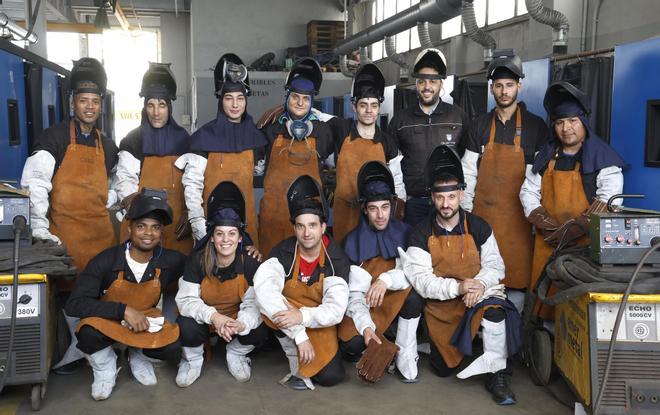Una escuela de talento para la industria naval