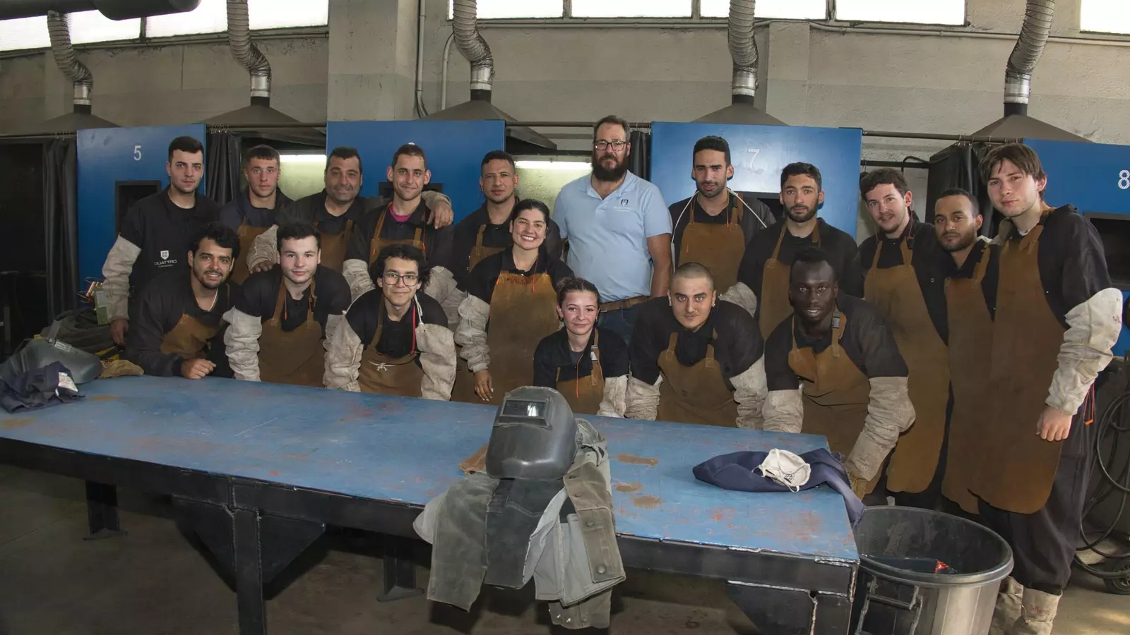 El naval vigués recluta trabajadores del centro de formación impulsado por el astillero Armón